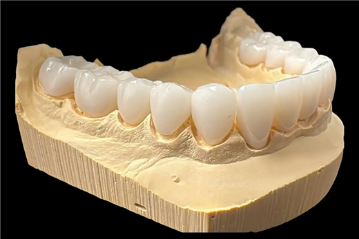 Nanoparticle-Enhanced Zirconia Blocks for Long-Lasting Crowns