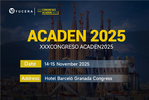 Exhibition preview | ACADEN 2025 | Yucera Dental
